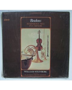 Johannes Brahms (1833-1897) • Symphony No. 1 LP • William Steinberg