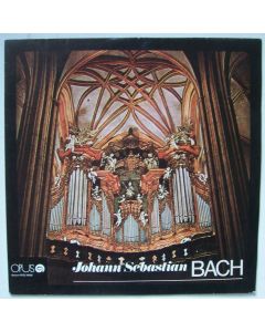 Bach (1685-1750) • Tschechoslowakische historische Orgeln LP