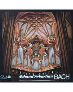 Bach (1685-1750) • Tschechoslowakische historische Orgeln LP