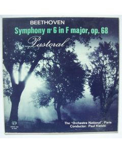Ludwig van Beethoven (1770-1827) • Pastoral LP • Paul Kletzki