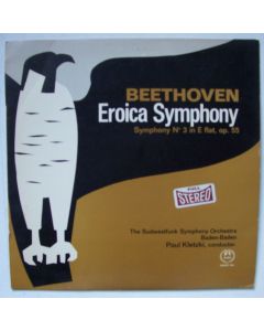 Ludwig van Beethoven (1770-1827) • Eroica Symphony LP