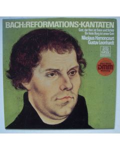 Johann Sebastian Bach (1685-1750) • Reformations-Kantaten LP
