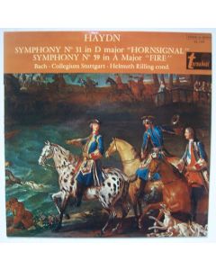 Joseph Haydn (1732-1809) • Symphony No. 31 & 59 LP • Helmuth Rilling