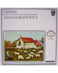 Chopin (1810-1849) • Sonate, Walzer, Nocturne, Scherzo LP • Adam Harasiewicz