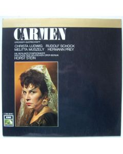 Christa Ludwig: Georges Bizet (1838-1875) • Carmen LP
