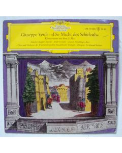 Giuseppe Verdi (1813-1901) • Die Macht des Schicksals 10"