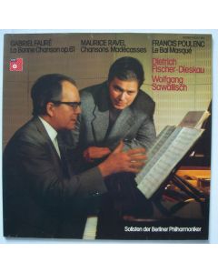 Dietrich Fischer-Dieskau • Fauré, Ravel & Poulenc LP