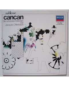 Jacques Offenbach (1819-1880) • Can-Can 2 LPs