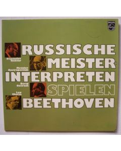 Russische Meisterinterpreten spielen Beethoven 2 LPs
