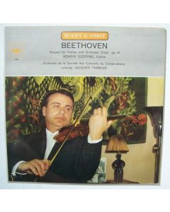 Henryk Szeryng: Beethoven (1770-1827) • Konzert für Violine und Orchester LP