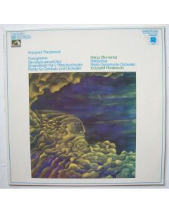 Krzysztof Penderecki • Fonogrammi LP