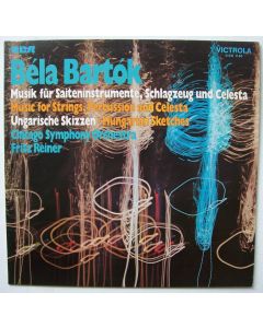 Béla Bartók (1881-1945) • Music for Strings, Percussion and Celesta LP