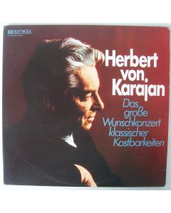 Herbert von Karajan • Das große Wunschkonzert klassischer Kostbarkeiten 3 LPs