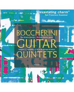 Luigi Boccherini (1743-1805) • Guitar Quintets Vol. 2 CD-1