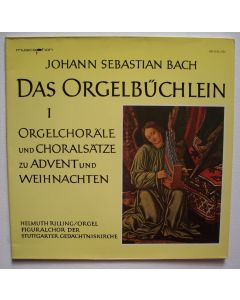 Johann Sebastian Bach (1685-1750) • Das Orgelbüchlein I LP