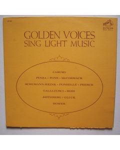 Golden Voices sing Light Music LP