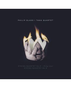 Philip Glass - Streichquartette Nr.8 & 9 "King Lear" CD