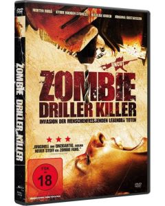 Zombie Driller Killer DVD