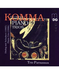 Karl Michael Komma (1913-2012) • Piano Trios CD