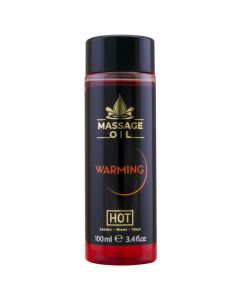 HOT - MASSAGEÖL WÄRMEND 100 ML