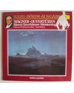 Karl Böhm: Richard Wagner (1813-1883) • Ouvertüren LP