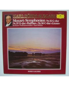 Wolfgang Amadeus Mozart (1756-1791) • Symphonien 35 & 36 LP • Karl Böhm