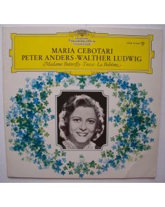 Maria Cebotari, Peter Anders, Walther Ludwig LP