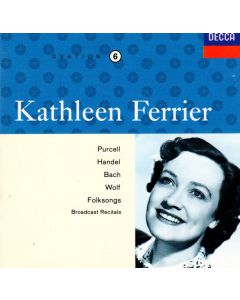 Kathleen Ferrier Edition Vol. 6 CD
