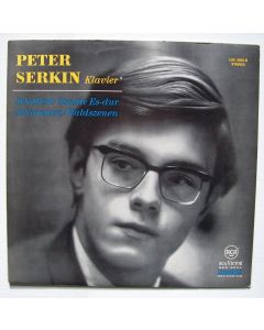 Peter Serkin: Franz Schubert (1797-1828) • Sonate Es-Dur LP