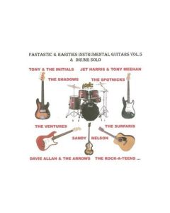 Fantastic & Rarities Instrumental Guitars & Drums Solo Vol. 5 CD
