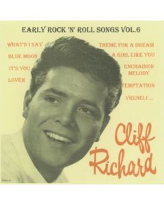 Cliff Richard & The Shadows - Early Rock'n'Roll Songs Vol.6 CD