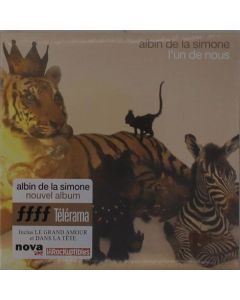 Albin De La Simone - L'Un De Nous CD