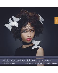 Antonio Vivaldi (1678-1741) - Violinkonzerte RV 194,211,281,283,346,365 - "Le Nuove Vie" CD