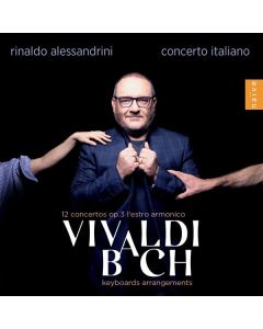 Antonio Vivaldi (1678-1741) - Concerti op. 3 Nr. 1-12 "L'Estro Armonico" CD