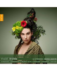 Antonio Vivaldi (1678-1741) - Arsilda Regina di Ponto RV 700 CD