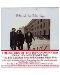 Blackie & The Rodeo Kings - Bark CD