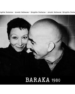 Brigitte Fontaine & Areski Belkacem - Baraka 1980 (180g) (remaster) LP