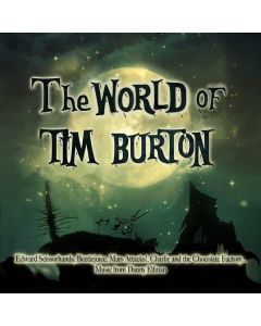 The World Of Tim Burton (Translucent Green Vinyl) LP