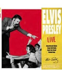 Elvis Presley - Live: The Signature Collection 4 CD