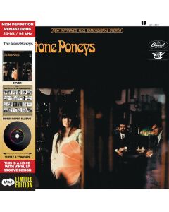Stone Poneys (feat.Linda Ronstadt) - The Stone Poneys (Limited Collector's Edition) CD
