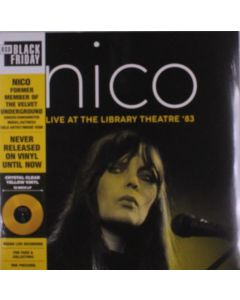 Nico - Live At The Library Theatre '83 (remastered) (Limited Edition) (Clear Yellow Vinyl) LP