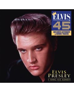 Elvis Presley - I Sing All Kinds CD