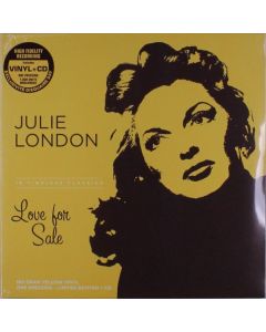 Julie London - Love For Sale (remastered) (180g) (Limited Edition) (Yellow Vinyl) LP