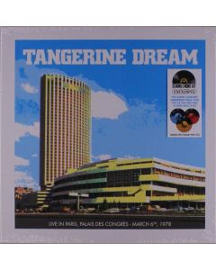 Tangerine Dream - Live In Paris, Palais Des Congres - March 6th, 1978 (remastered) (Limited Edition Box Set) (Split Color Vinyl) LP