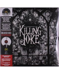 Killing Joke - Live At Lokerse Feesten, 2003 (RSD) (Collector's Edition) (White & Black Vinyl) LP