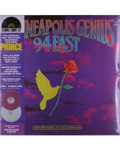 94 East Feat. Prince - Minneapolis Genius (RSD) (Deluxe Edition) (Purple & Blue Vinyl) LP