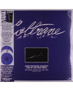 John Coltrane (1926-1967) - Live At The Half Note (Blue/White Vinyl) LP