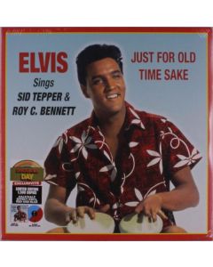 Elvis Presley - Sings Sid Tepper & Roy C. Bennett - Just For Old Time Sake (Limited Edition) (Half Blue/Half Red Effect Vinyl) LP