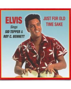 Elvis Presley - Elvis Presley - Sings Sid Tepper & Roy C. Bennett - Just For Old Time Sake (Vinyl Replica) (Limited Edition) (RSD 2025) CD