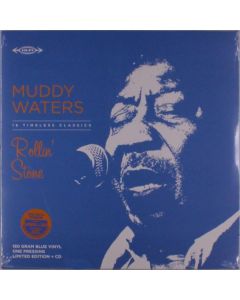 Muddy Waters - Rollin' Stone (remastered) (180g) (Limited Edition) (Blue Vinyl) LP